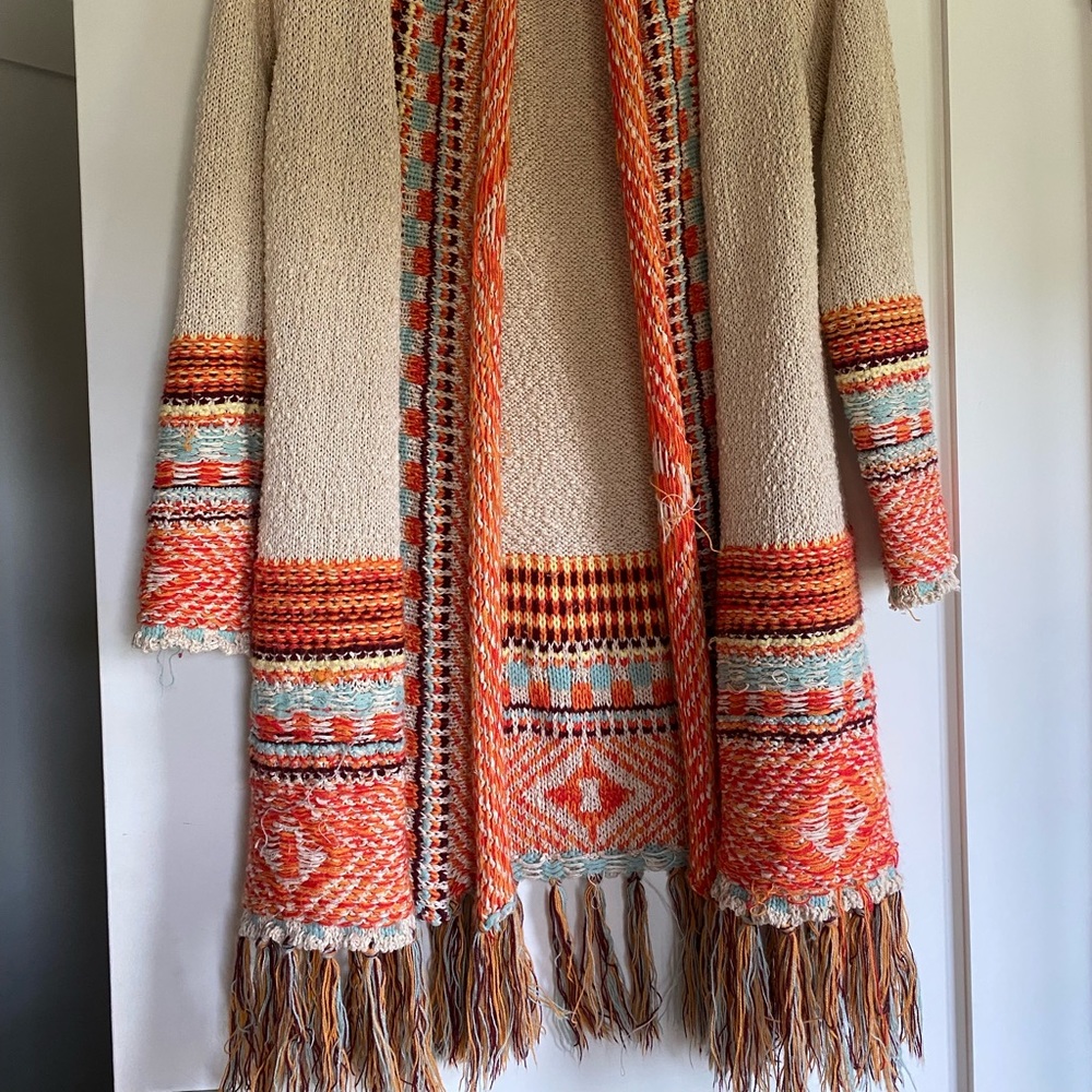 Multicolor Cardigan - Picture 2 of 3